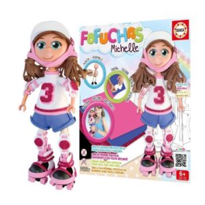 Fufocha Patinadora +6 Anos