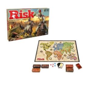 Jogo Risk +10 Anos