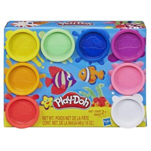 Play Doh Set 8 Potes +3 Anos