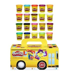 Play Doh pack 20 potes!