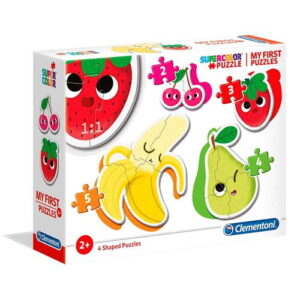 O meu primeiro puzzle – Frutos + 24 Meses