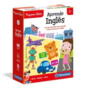 Pequeno Sábio – Aprende Inglês + 5 Anos