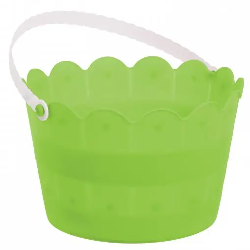 Caça Os Ovos - Balde Temático Verde