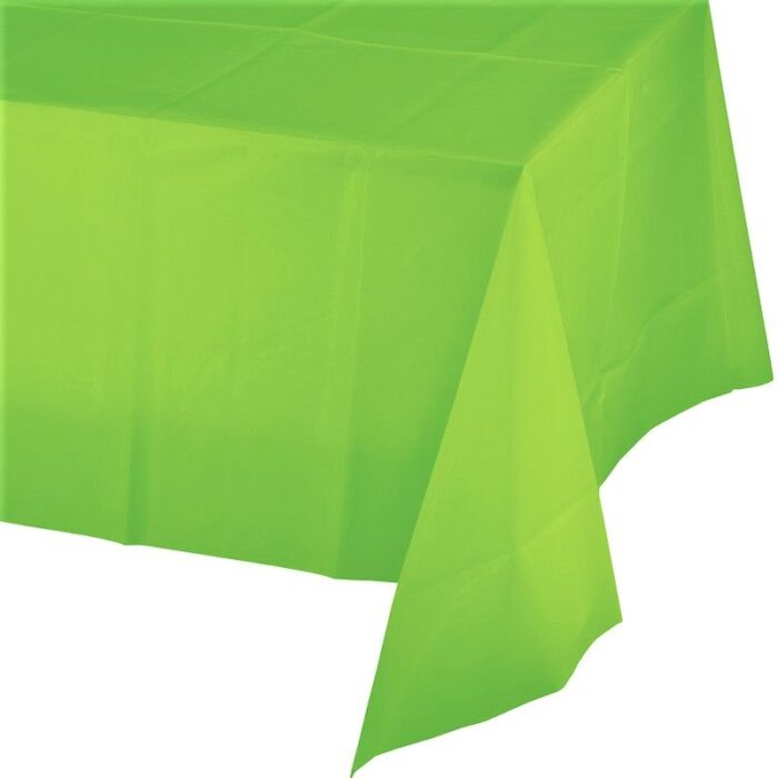 Toalha De Mesa 274Cm Verde Lima