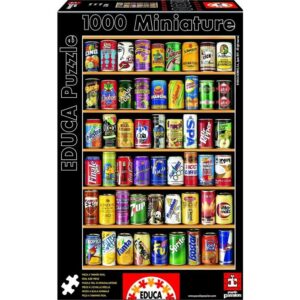 Puzzle 1000 peças Educa