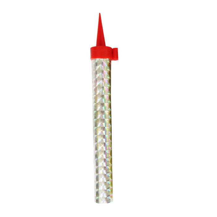 Vela Foguete Para Bolos 12Cm - 1 Unidade