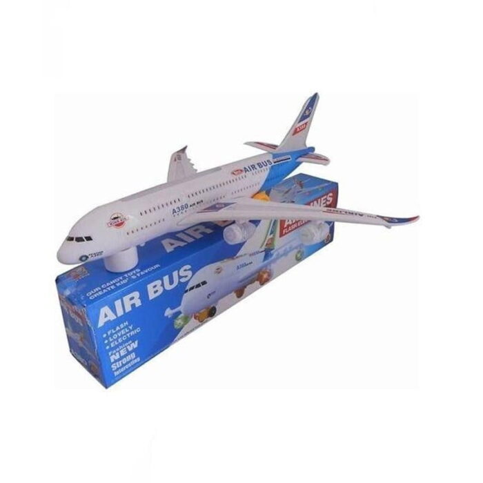 Avião A380 Com Som E Luz +3 Anos