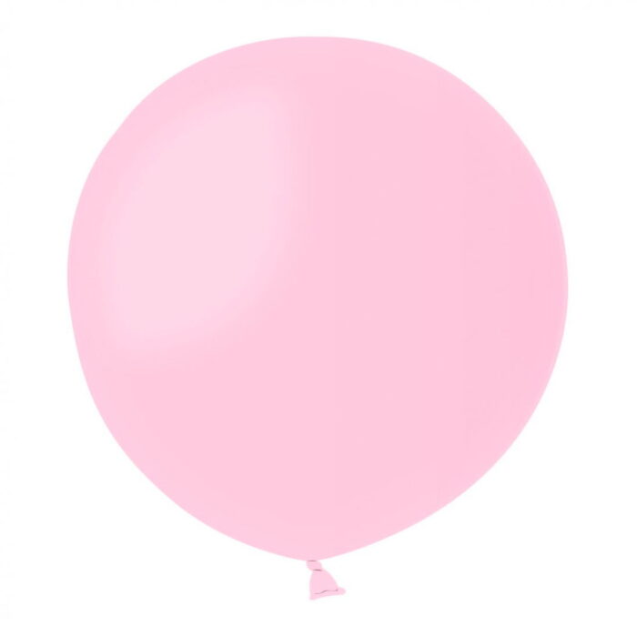 baloes rosa bebe 40cm