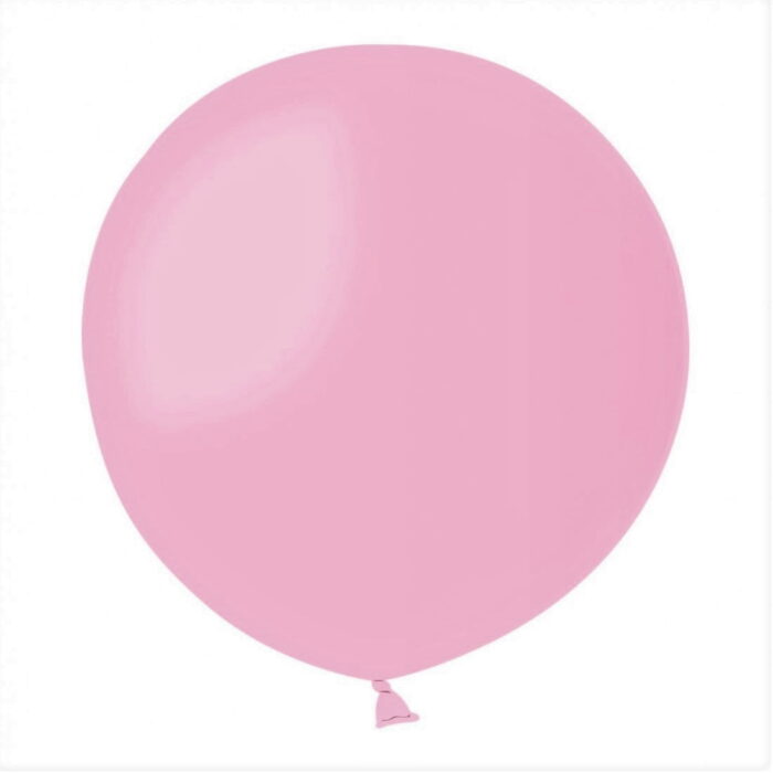 5 Balões De 40Cm Rosa Pastel