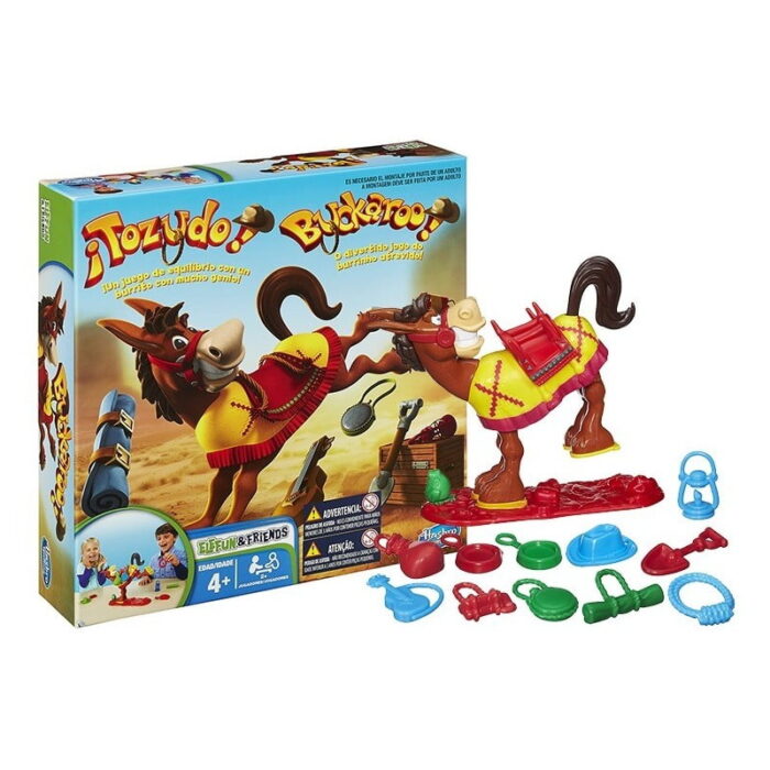 Buckaroo - Jogo Do Burrinho Atrevido +4 Anos