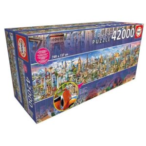 O maior do Mundo! Puzzle de 42000 peças Educa