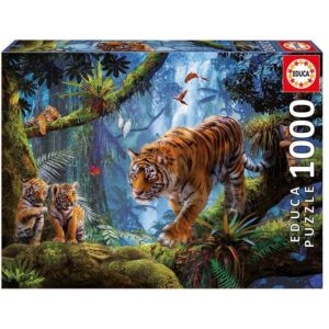 Puzzle 1000 peças Educa