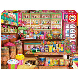 Puzzle 1000 peças Educa – Loja de doces