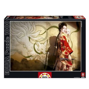 Puzzle 1000 peças Educa – Tamamo No Mae by Mario Wibisono