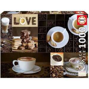 Puzzle 1000 peças – Café