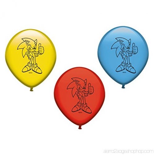 Balões Sonic