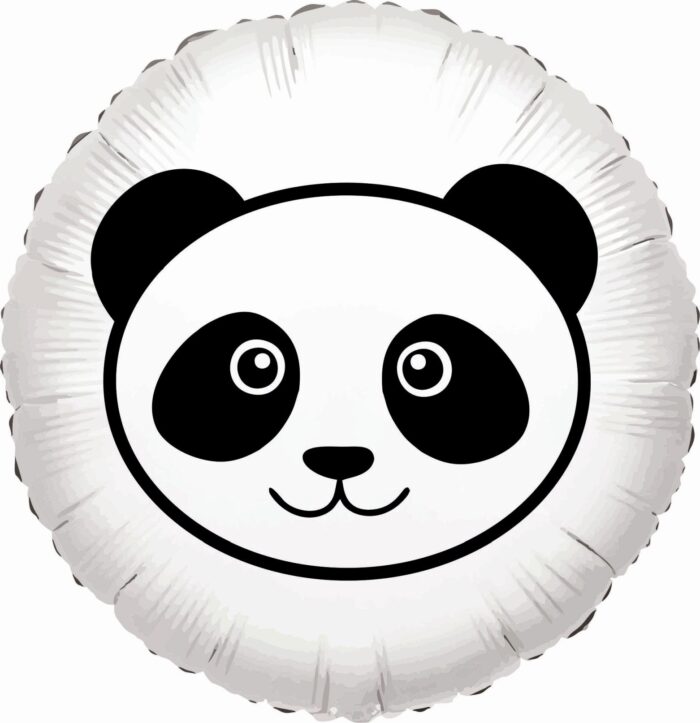 Balão Foil De 45Cm Panda Bebé