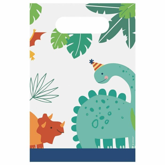 8 Sacos Prenda Dinossauros
