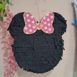 Pinhata Para O Tema Minnie Ii