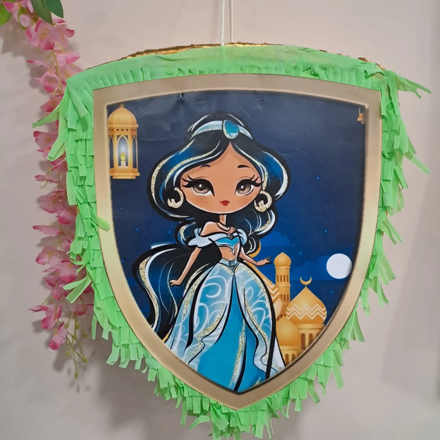 Pinhata Para O Tema Aladino Jasmine 1 Pinhata Para O Tema Aladino Jasmine