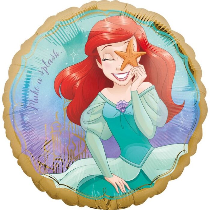 ballon helium princesse ariel disney