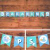 Bandeirola Para O Tema Baby Shower