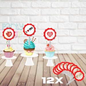 Mini toppers