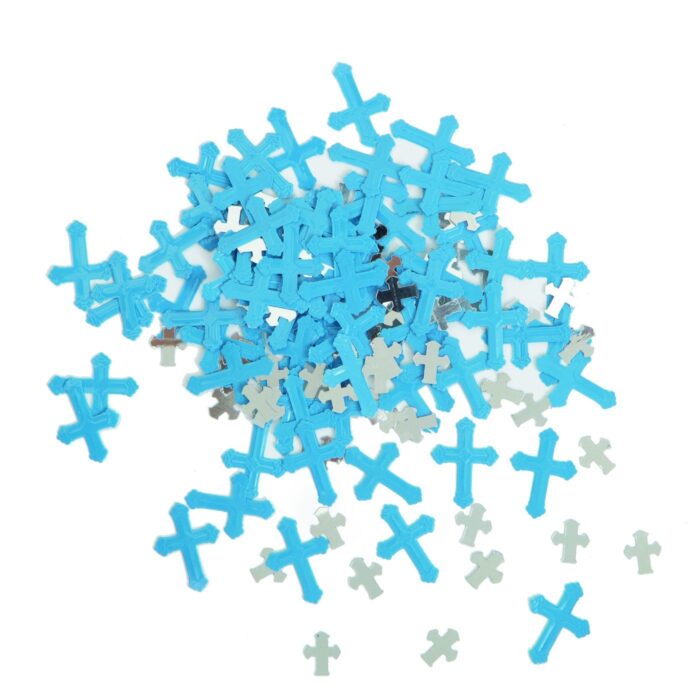 Confettis Batismo E Comunhão Metalizados