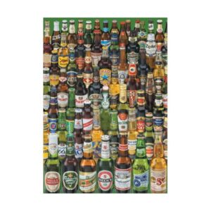 Puzzle 1000 peças Educa – Cervejas