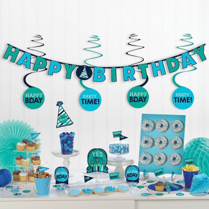 birthday accessories blues mini decorating kit 192937114834 1
