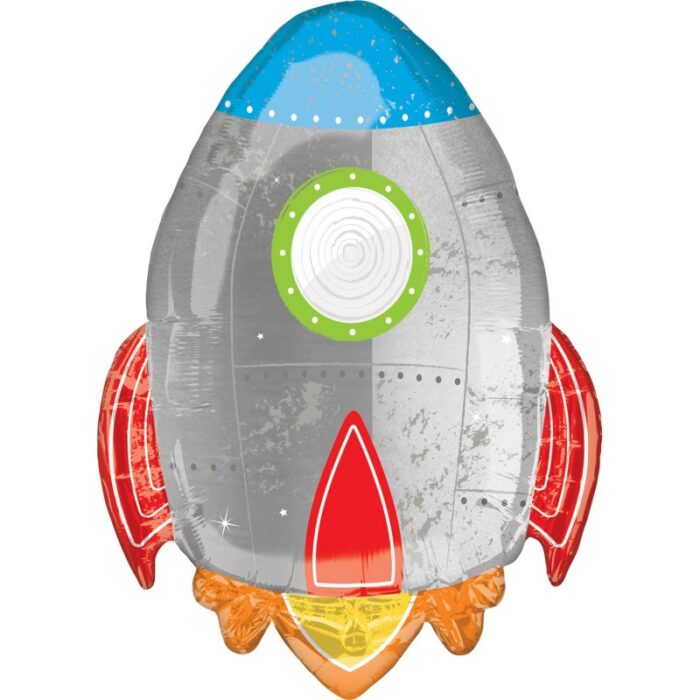 Balão Supershape Espaço 73Cm - Image 2