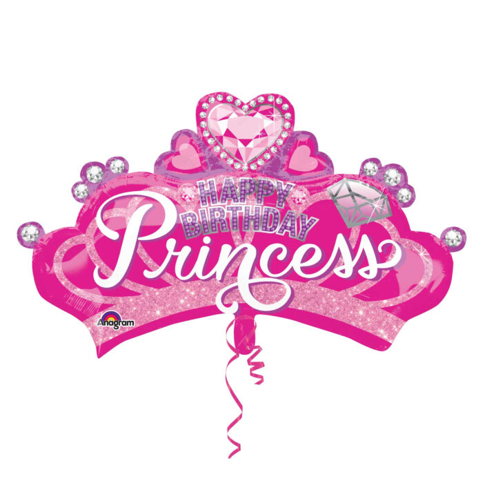 Balão Metalizado Princesa Xxl