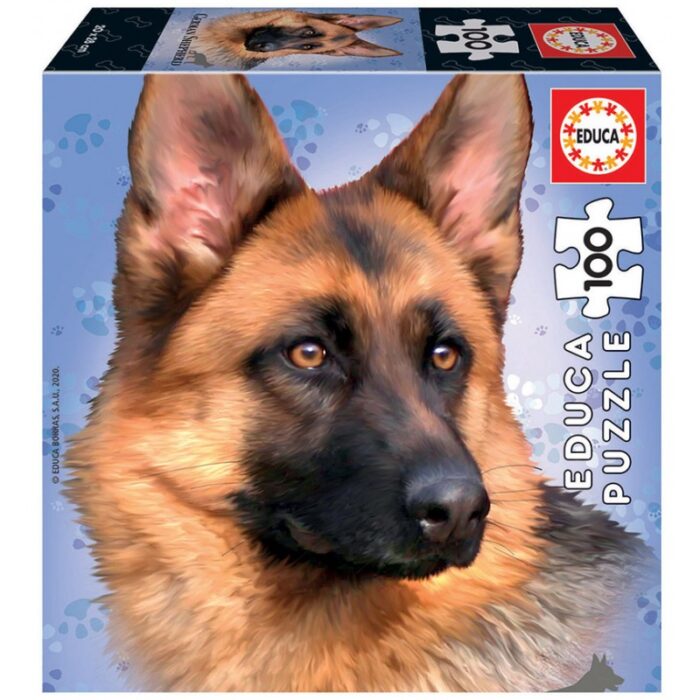 Puzzle 100 Peças - Cães