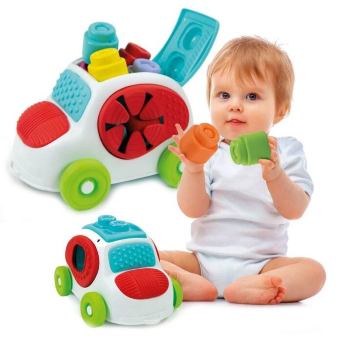 Carro Sensorial Clementoni 6 - 36 Meses