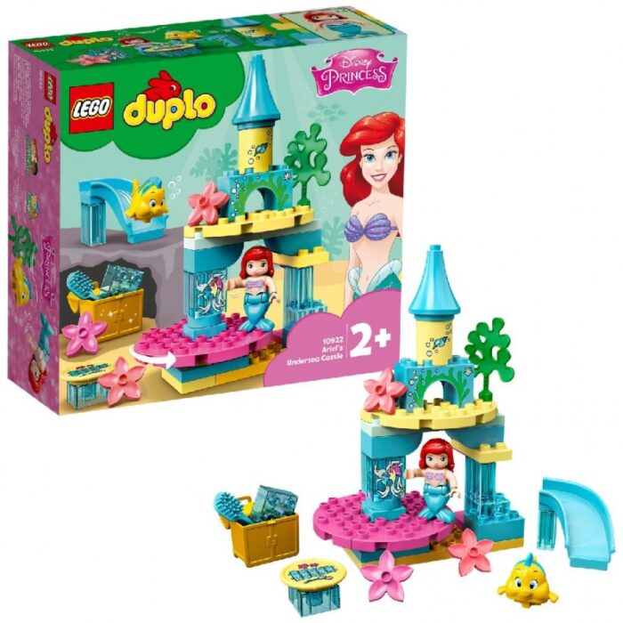 Lego Duplo Princess O Castelo Do Fundo Do Mar Da Ariel (2020)