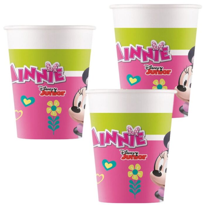 8 papp becher minnie happy in pink