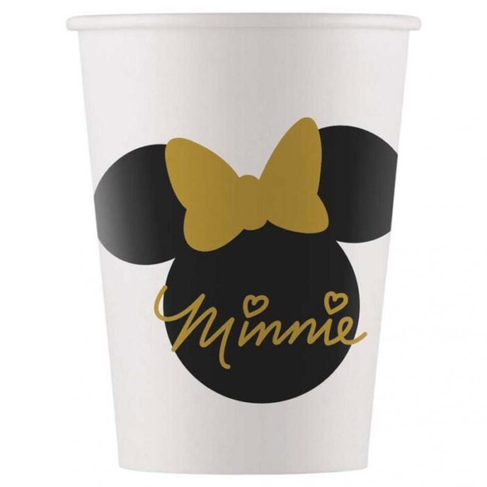 Copos Minnie Gold