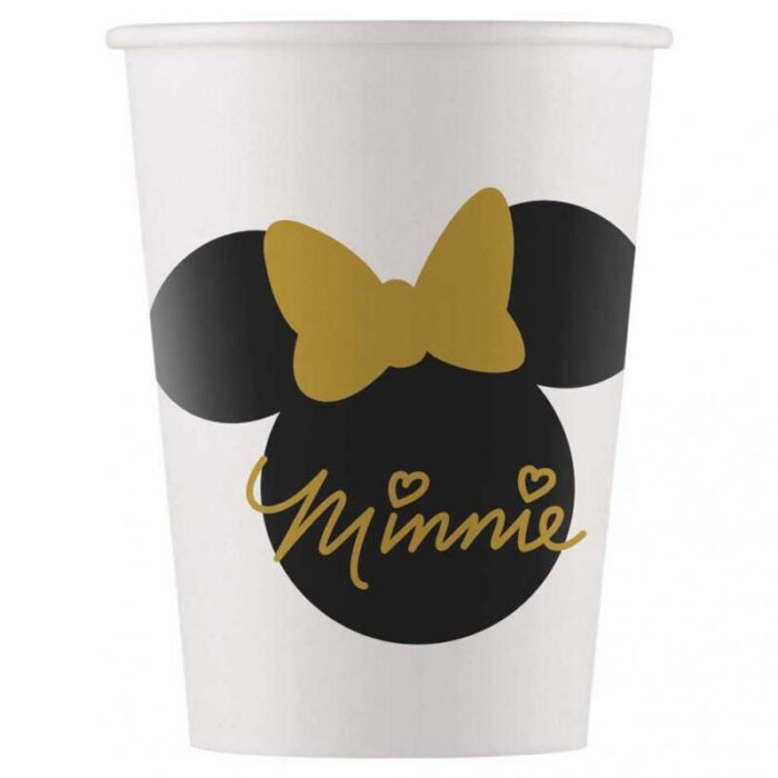 copos minnie gold 200ml