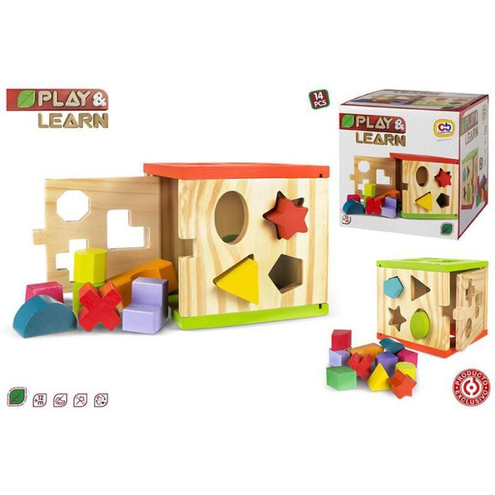 Cubo Actividades De Madeira