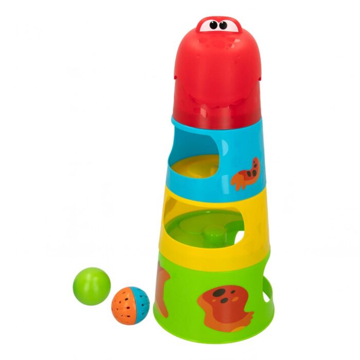 Conjunto De Blocos Dino Stack E Roll