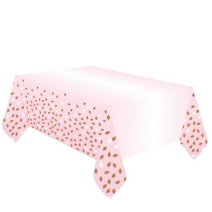 Toalha Rose Gold Em Papel
