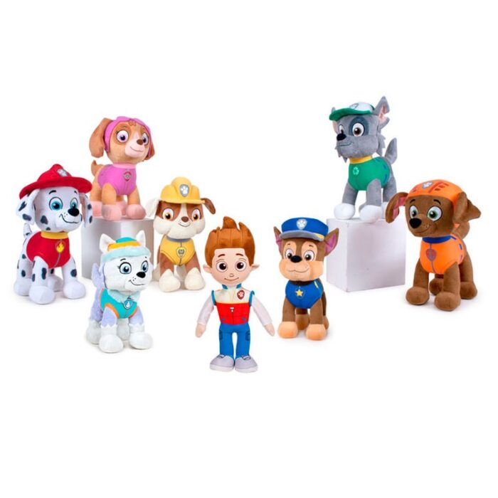 Peluche Patrulha Pata 19Cm