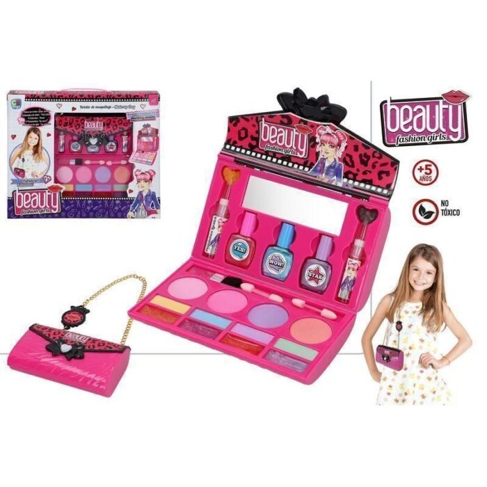 Conjunto De Maquilhagem Fashion Girls Boutique +5 Anos