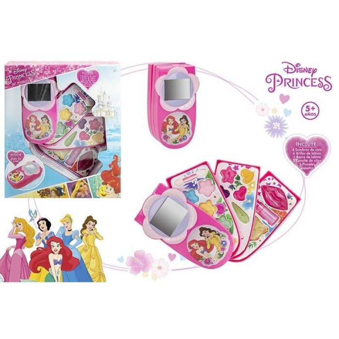 Conjunto De Maquilhagem Disney Princess