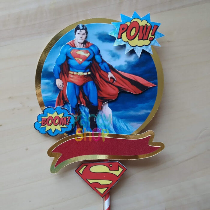 topo bolo super super man