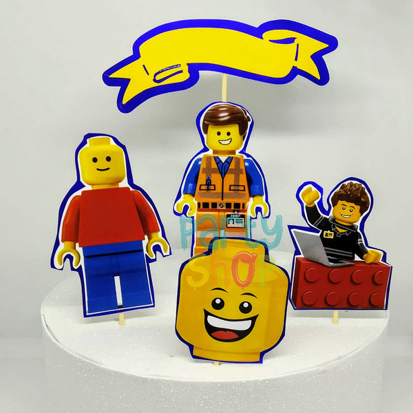 Topo De Bolo Lego Party Shop Mais De 5000 Produtos Para Todo O Tipo Topo De Bolo Lego Party Shop Mais De 5000 Produtos Para Todo O Tipo