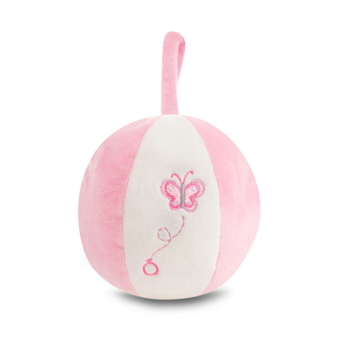 Bolinha Com Guizo Rosa 0M+