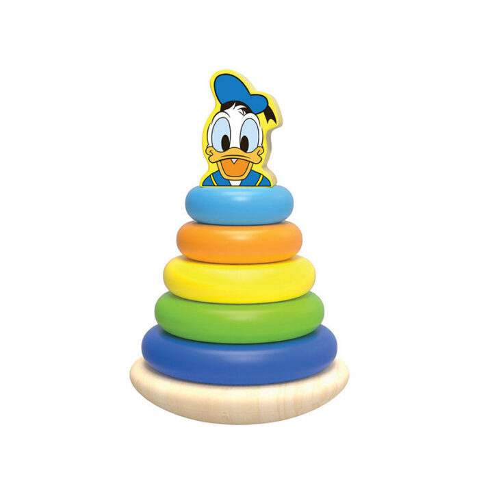 Pirâmide Madeira Donald 7 Pcs Disney