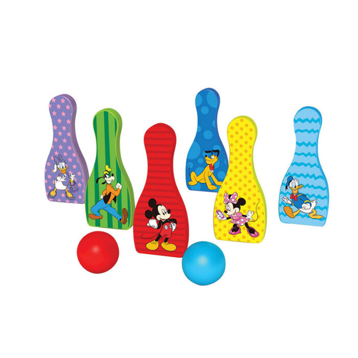 Bowling Madeira 6 Pcs Disney