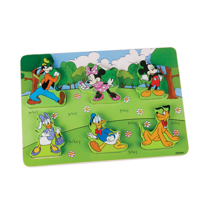 Puzzles Madeira 7 Pcs Disney